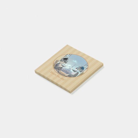 Post-it® Paris by Day Notes 3" x 3" - Joy (Incliné)