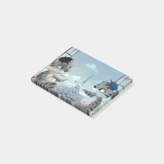 Post-it® Paris by Day Notes 4" x 3" (Incliné)