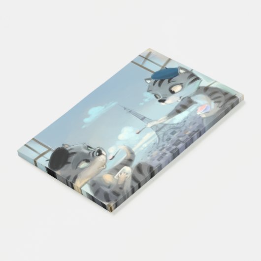 Post-it® Paris by Day Notes 4" x 6" (Incliné)