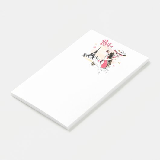 Post-it® Paris & Café (Incliné)