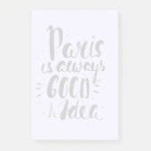 Post-it® Paris est toujours une bonne idée (Devant)
