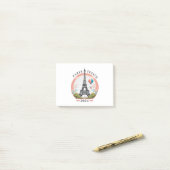 Post-it® Paris France 2024 Post-it Notes, Tour Eiffel (Sur un bureau)