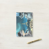 Post-it® Paris la nuit Notes 4" x 6" (Sur un bureau)
