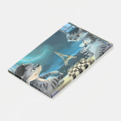 Post-it® Paris la nuit Notes 4" x 6" (Incliné)