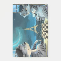 Paris la nuit Notes 4" x 6"