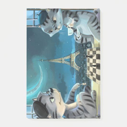 Post-it® Paris la nuit Notes 4" x 6" (Devant)