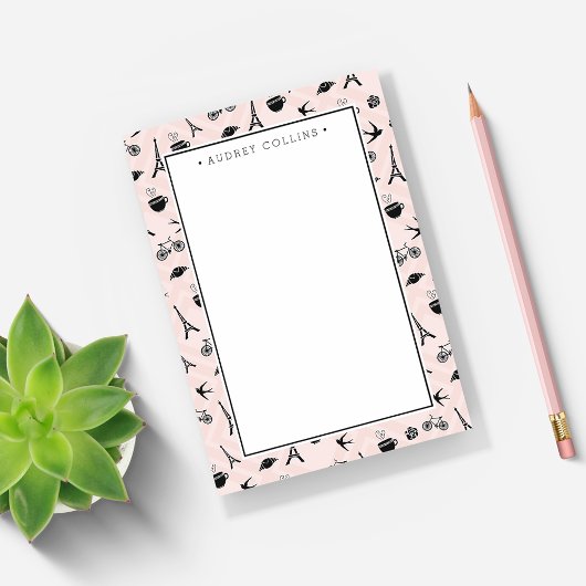 Post-it® Paris Romance