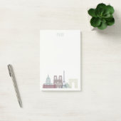 Post-it® Paris Skyline (Bureau)