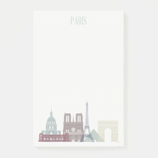 Post-it® Paris Skyline (Devant)
