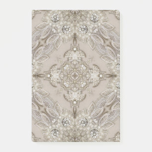 Post-it® paris vintage moderne mode élégant gris beige