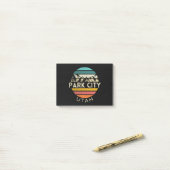 Post-it® Park City Utah (Sur un bureau)