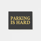 Post-it® Parking Difficile - Mauvais Parking (Devant)