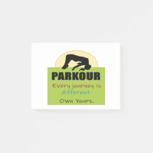 Post-it® Parkour-Chaque Voyage Est Différent Le Vôtre