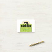 Post-it® Parkour-Chaque Voyage Est Différent Le Vôtre (Sur un bureau)