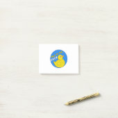 Post-it® Parlez au canard (Sur un bureau)