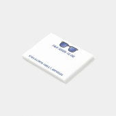 Post-it® Parlez Nerdy pour moi Étoiles d'espace Bloc-notes  (Incliné)