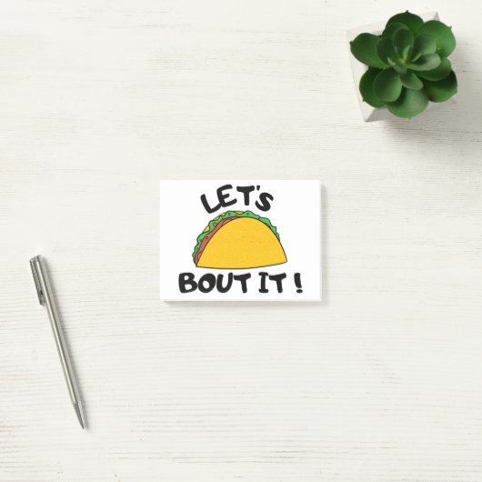 Post-it® Parlons-en (Bureau)