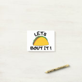 Post-it® Parlons-en (Sur un bureau)