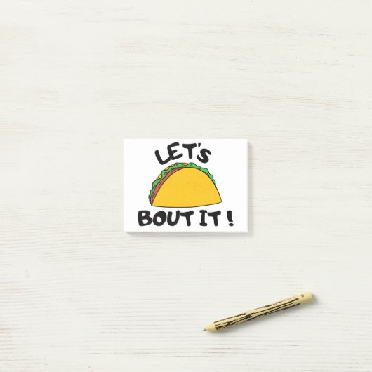 Post-it® Parlons-en (Sur un bureau)