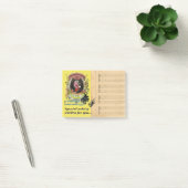 Post-it® Parodie drôle de musique de Beethovehen Beethoven (Bureau)