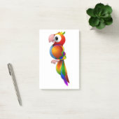 POST-IT® PARROT EN COURSE (Bureau)