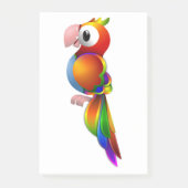 POST-IT® PARROT EN COURSE (Devant)