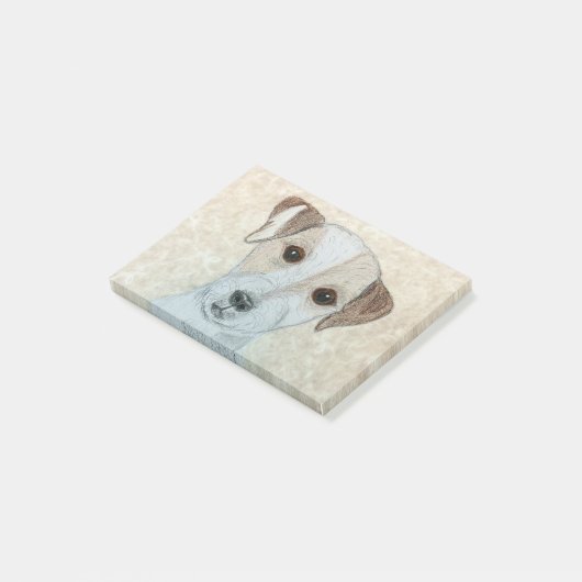 Post-it® Parson Russell Terrier (Incliné)