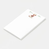 Post-it® Parson Russell Terrier Heart Mom (Incliné)