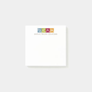 Post-it® Participations de voyage du monde