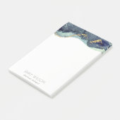 Post-it® Parties scintillant Abstraite en encre d'alcool Si (Incliné)