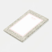 Post-it® Parties scintillant argentée (Incliné)