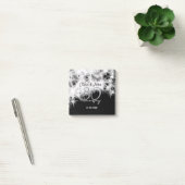 Post-it® Parties scintillant d'anniversaire du 30e mariage  (Bureau)