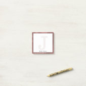 Post-it® Parties scintillant Diamant en cuivre pour filles  (Sur un bureau)