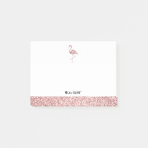 Post-it® Parties scintillant Gold Faux blanc et Rose Flaman