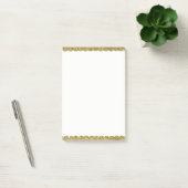 Post-it® Parties scintillant Gold Faux Sparkle (Bureau)