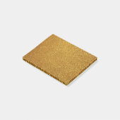 Post-it® Parties scintillant or (Incliné)