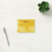Post-it® Parties scintillant or (Bureau)