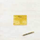 Post-it® Parties scintillant or (Sur un bureau)