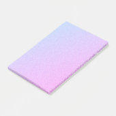 Post-it® Parties scintillant Pastel Ombre (Incliné)