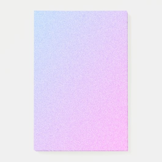 Post-it® Parties scintillant Pastel Ombre (Devant)