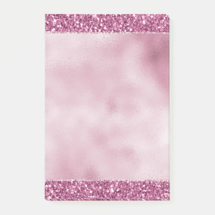 Post-it® Parties scintillant rose fusée