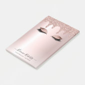 Post-it® Parties scintillant rose Gold Blush - Extensions d (Incliné)