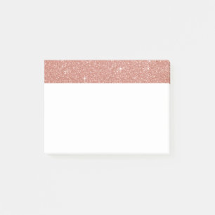 Post-it® Parties scintillant rose rose or-Blush et étincell