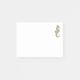 Post-it® Parties scintillant Seahorse