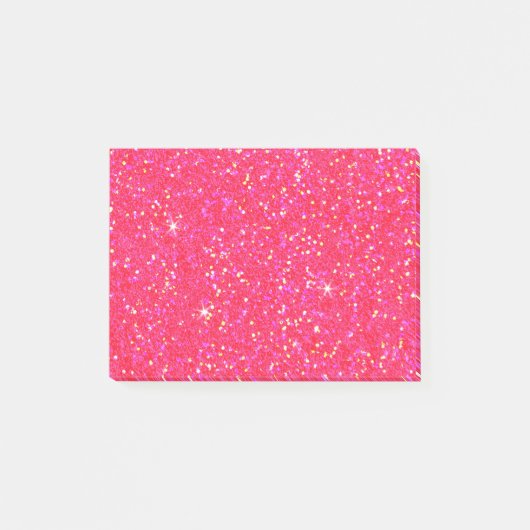 Post-it® Parties scintillant Shiny Sparkley (Devant)