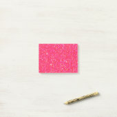 Post-it® Parties scintillant Shiny Sparkley (Sur un bureau)