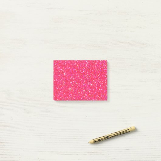 Post-it® Parties scintillant Shiny Sparkley (Sur un bureau)