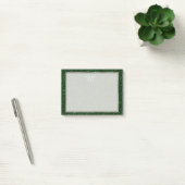 Post-it® Parties scintillant vert émeraude foncé (Bureau)