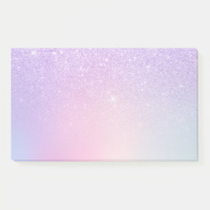 Post-it® parties scintillant violette élégante moderne et