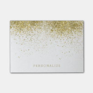 Post-it® Parties scintillantes de Faux d'or